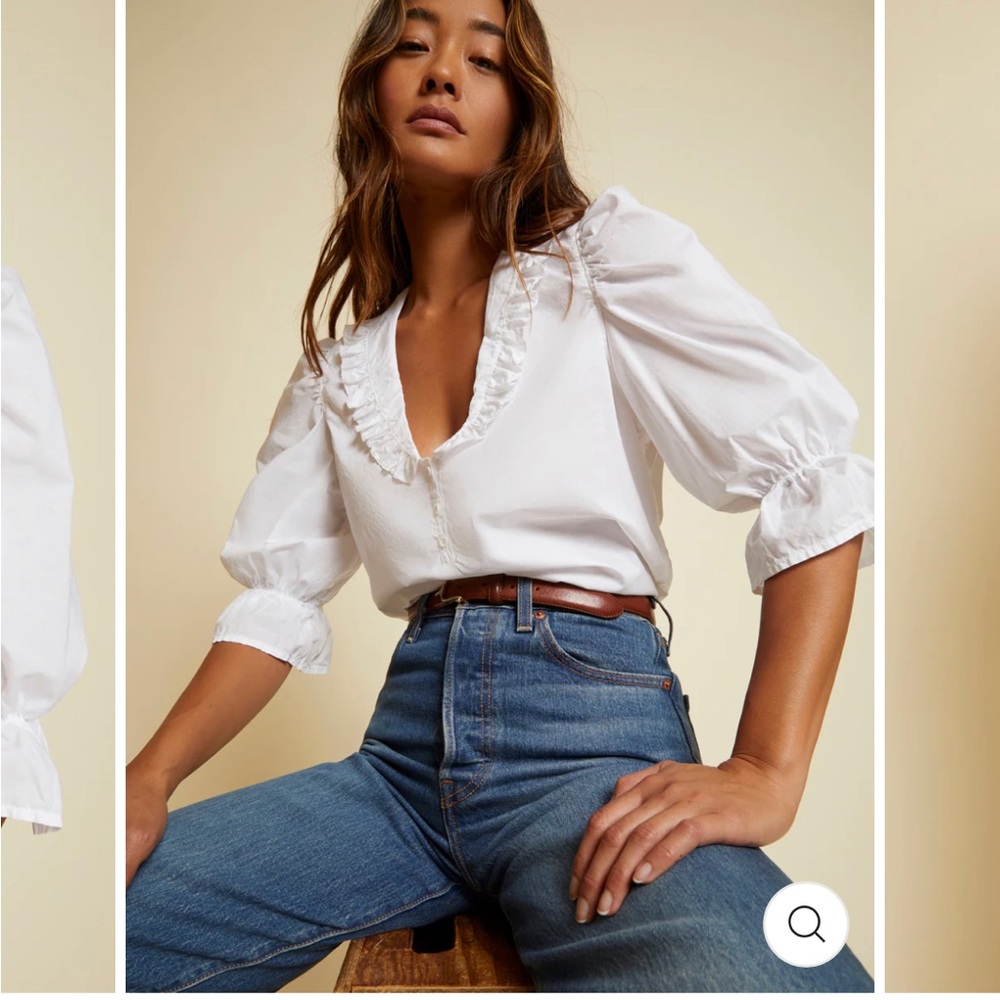 NATION LTD Honey Blouse